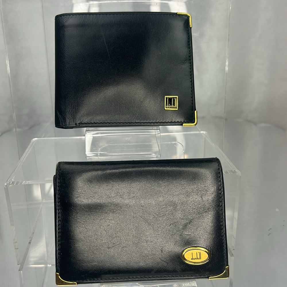 💎💎 Dunhill Wallet and card holder bifold